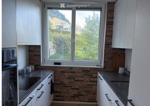 Moderne 3.5-Zimmer-Gartenwohnung mit Bürgenstock- und Talsichtt in Obbürgen Nidwalden 7