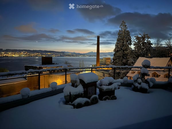 Moderne 3.5 Zimmer Wohnung mit Blick auf den Zürichsee 16