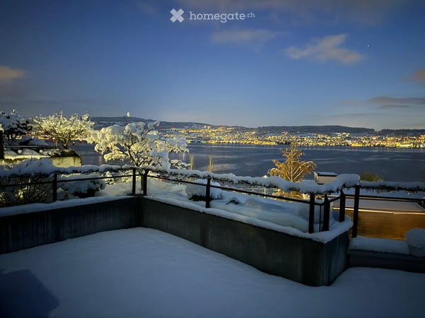 Moderne 3.5 Zimmer Wohnung mit Blick auf den Zürichsee 15