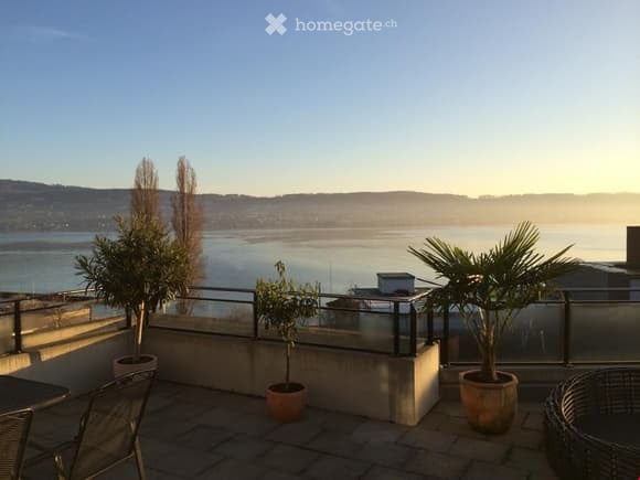 Moderne 3.5 Zimmer Wohnung mit Blick auf den Zürichsee 8