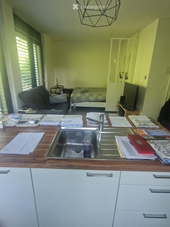 Studio moderne avec balcon à Thônex 1