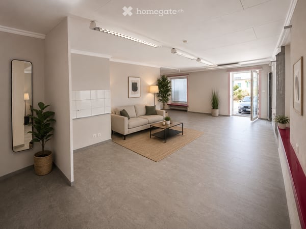 Helles und vielseitiges Gewerbelokal an sehr guter Lage. Ideal für Laden, Büro, Praxis oder Atelier 2