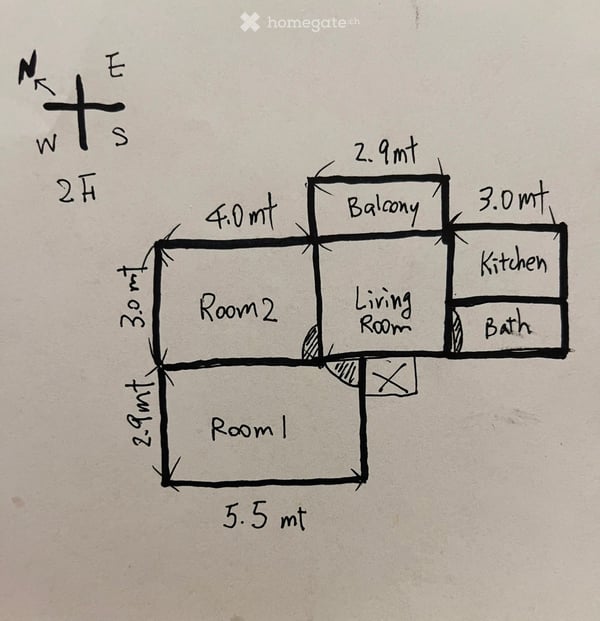 Charming 3.5-Room Apartment in Zürich-Altstetten – Available from August 2026 13