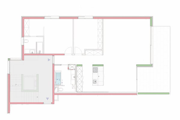 Arbedo, appartamento moderno con grande balcone 11