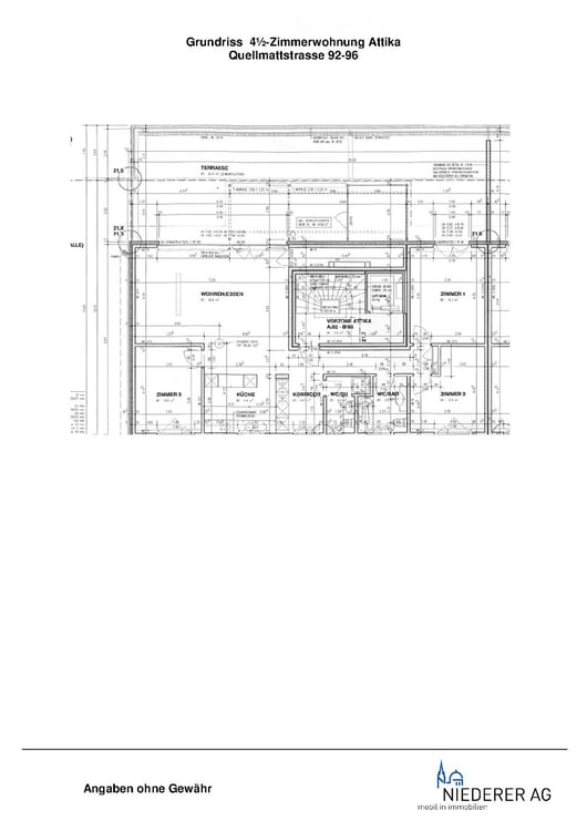 Charmante 4.5-Zimmer-Dachwohnung in Unterentfelden 9