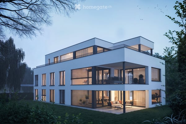 Moderne 5.5-Zimmer-Neubauwohnung mit Balkon und schöner Aussicht in Ettingen 4