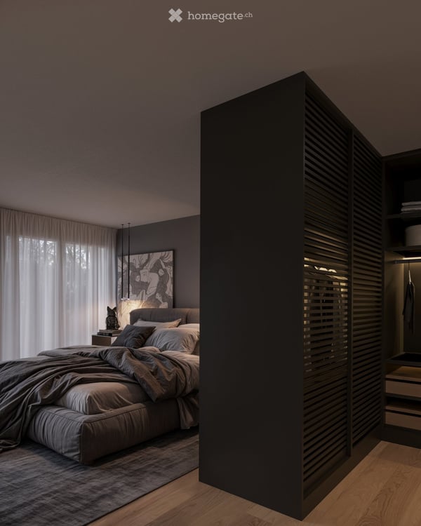 Moderne 5.5-Zimmer-Neubauwohnung mit Balkon und schöner Aussicht in Ettingen 5