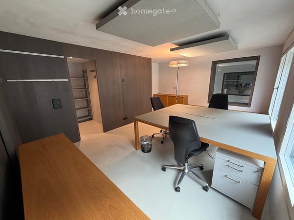 Abgetrenntes Büro im H33 Coworking 3