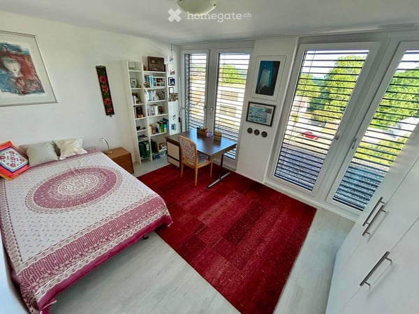 Exklusive, grosseAttikawohnung mit riesiger, bepflanzte Terrassein Bremgarten AG 7