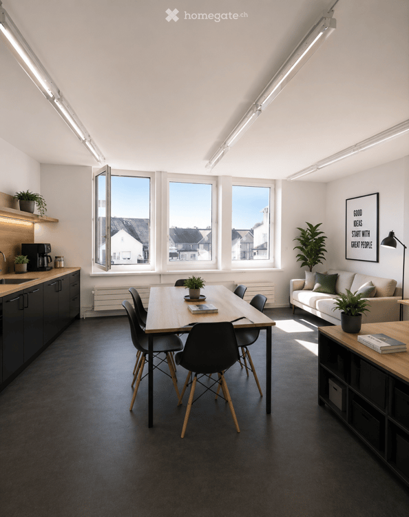Attraktive Büro- oder Gewerbefläche mit Weitblick – 180 m² im obersten Geschoss 2