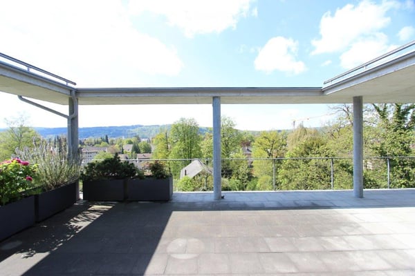 Attraktive 4.5-Zimmer-Attikawohnung an der Rychenbergstrasse 164 in Winterthur mit Weitblick 4