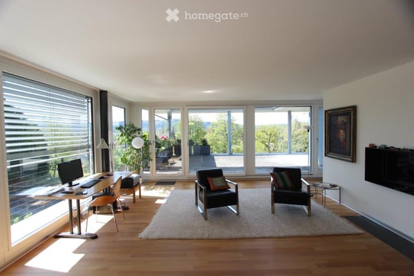 Attraktive 4.5-Zimmer-Attikawohnung an der Rychenbergstrasse 164 in Winterthur mit Weitblick 2
