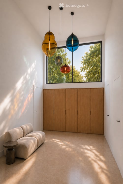 Moderne 4.5-Zimmer-LOUNGE-Neubauwohnung mit 2 Einstellhallenplätzen und Privatsphäre 2