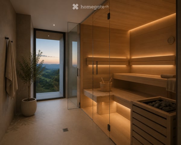 Moderne 4.5-Zimmer-LOUNGE-Neubauwohnung mit 2 Einstellhallenplätzen und Privatsphäre 7