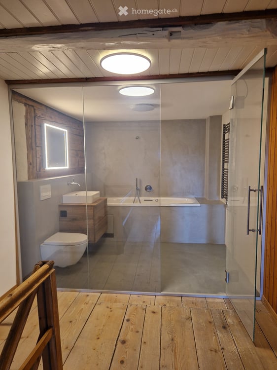 Liebevoll renovierter Hausteil mit historischem Charme in idyllischem Weiler bei Hausen am Albis 13