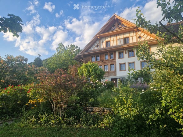 Liebevoll renovierter Hausteil mit historischem Charme in idyllischem Weiler bei Hausen am Albis