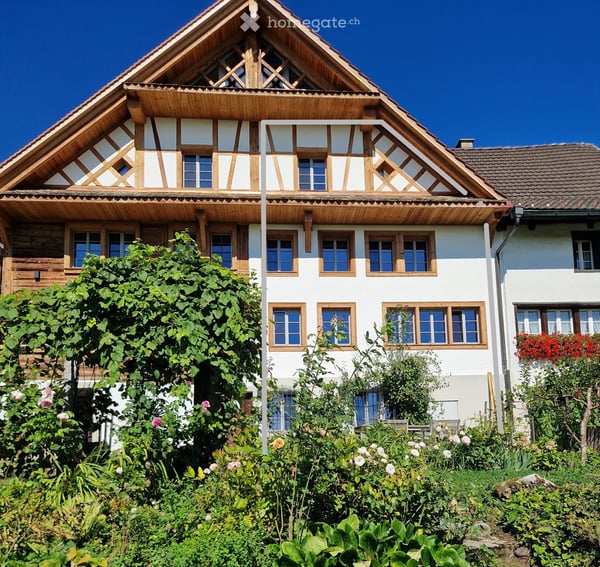 Liebevoll renovierter Hausteil mit historischem Charme in idyllischem Weiler bei Hausen am Albis 15