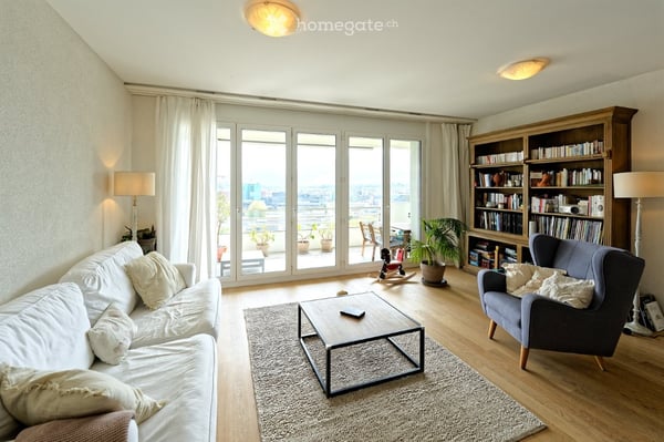 Magnifique appartement Minergie de 5 pièces avec vue en exclusivité ... 1