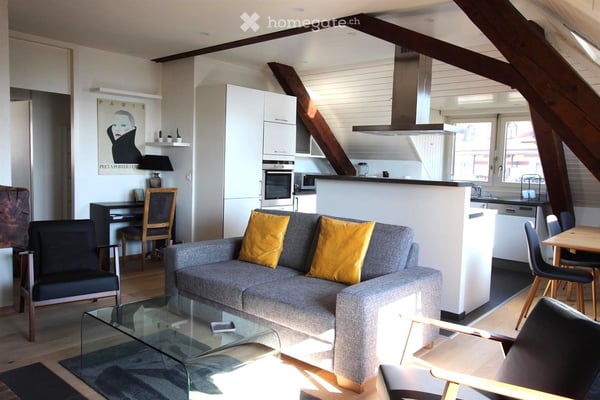 Appartement ensoleillé avec vue à Genève - 85 m2 et 2 chambres 3