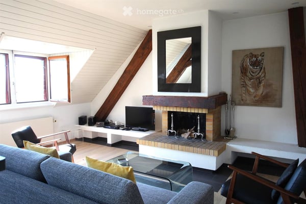 Appartement ensoleillé avec vue à Genève - 85 m2 et 2 chambres 4