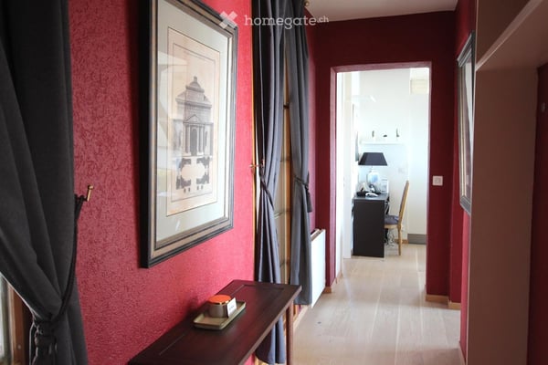Appartement ensoleillé avec vue à Genève - 85 m2 et 2 chambres 2