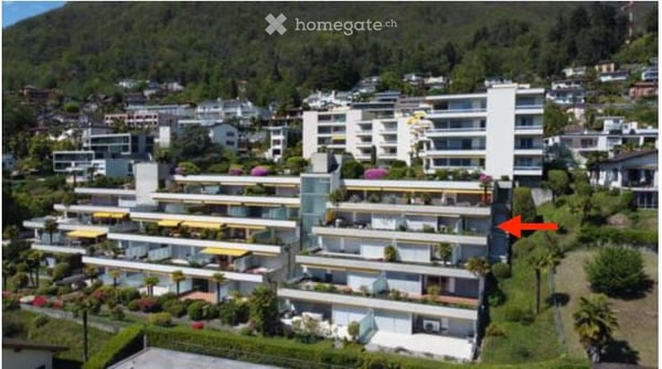 Appartamento 1 locali, abitazione primaria. 1 Zimmerwohnung, Erstwohnsitz 5