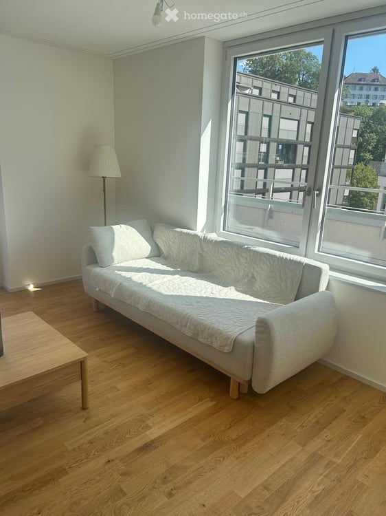 Modern 3.5-Room Terrace Apartment in Luzern – Available Immediately