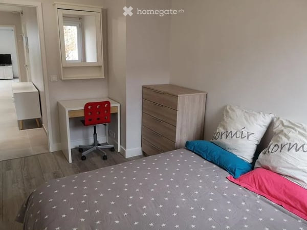 Appartement 3 pièces rénové de 70 m² avec terrasse – Thônex 4