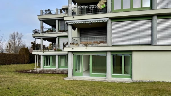 Moderne 3.5-Zi-Wohnung mit grosser Terrasse und in Seenähe von Rapperswil 2