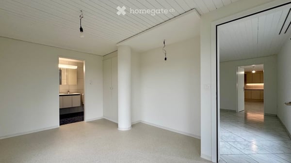 Moderne 3.5-Zi-Wohnung mit grosser Terrasse und in Seenähe von Rapperswil 13