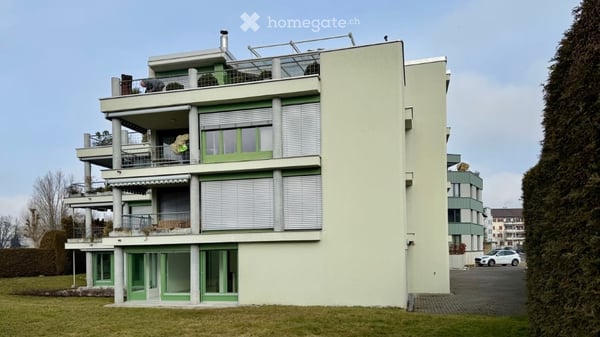 Moderne 3.5-Zi-Wohnung mit grosser Terrasse und in Seenähe von Rapperswil 1