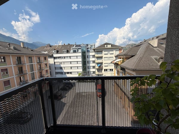 Bel appartement moderne de 3,5 pièces au cœur de Sion 3