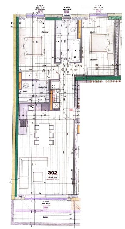 Bel appartement moderne de 3,5 pièces au cœur de Sion 11