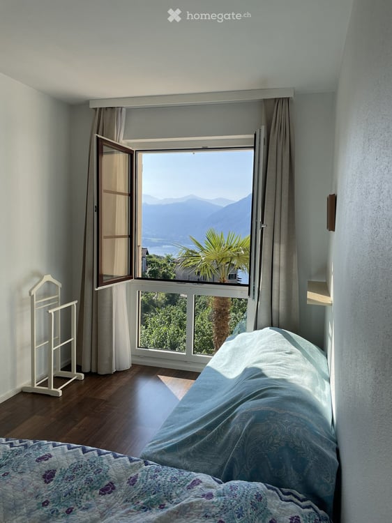 3.5-Zimmer-Ferienwohnung mit spektakulärer Panoramasicht auf den Lago Maggiore 8
