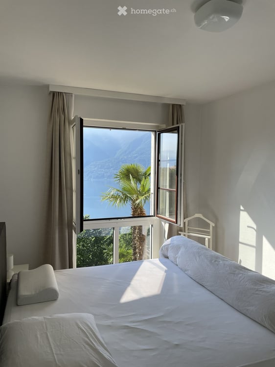 3.5-Zimmer-Ferienwohnung mit spektakulärer Panoramasicht auf den Lago Maggiore 7