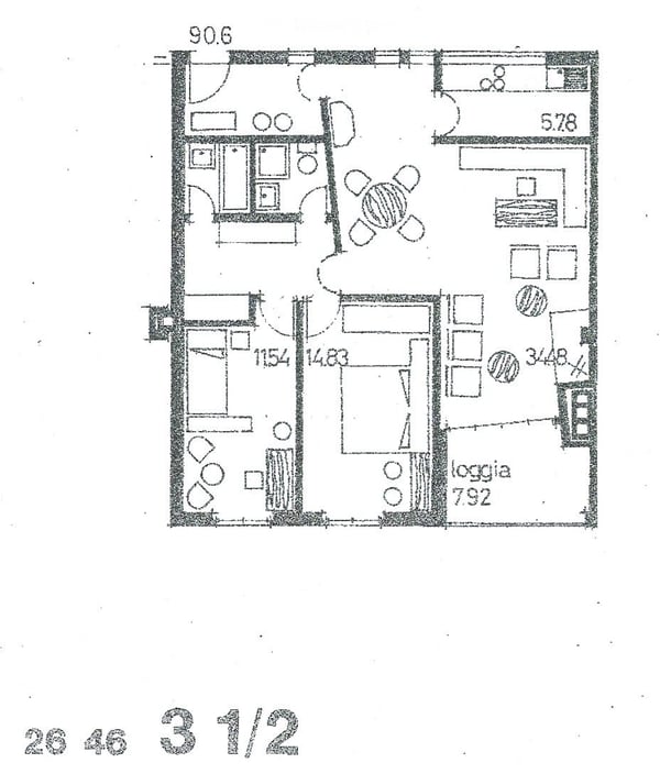 3.5-Zimmer-Ferienwohnung mit spektakulärer Panoramasicht auf den Lago Maggiore 24