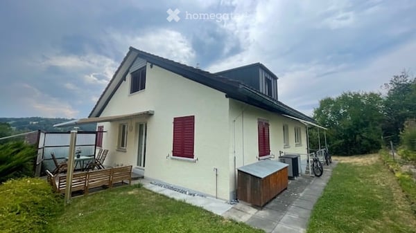 Einfamilienhaus in Wettswil 1