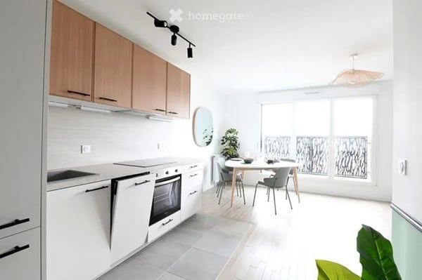 Appartement 5 pièces meublé de 110 m² à louer – Nyon 2