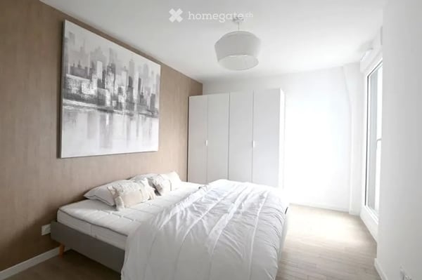 Appartement 5 pièces meublé de 110 m² à louer – Nyon 3
