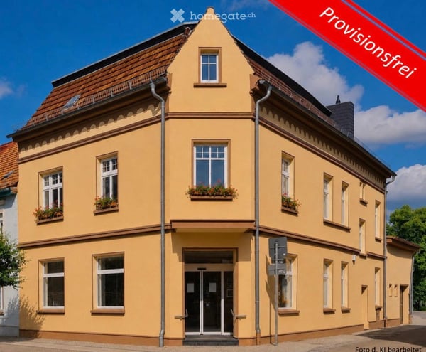 Wohn-/Geschäftshaus in Zehdenick an der Havel