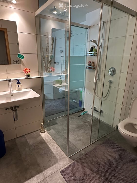 Charmante 7.5-Zimmer-Maisonette-Wohnung mit Seeblick in Oberhofen am Thunersee 9