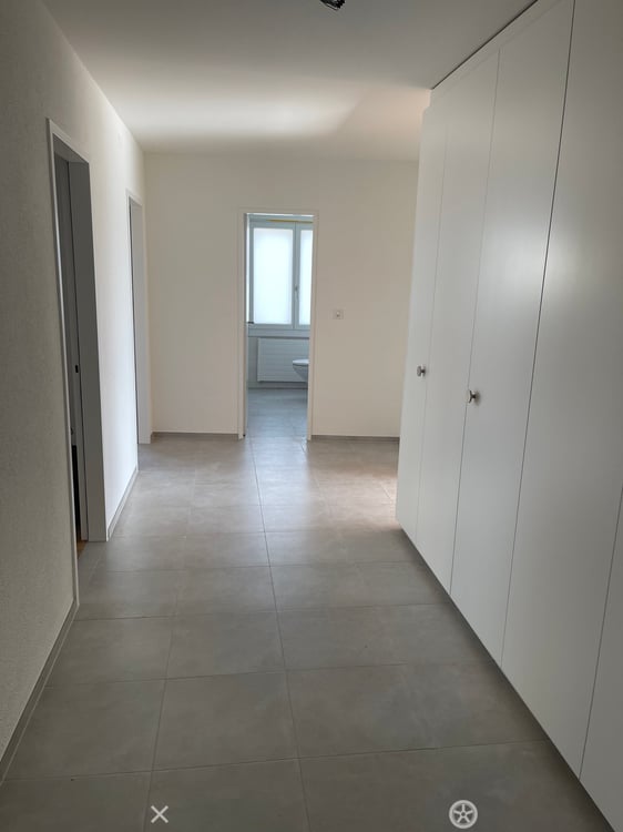 Helle, frisch renovierte 4.5-Zimmer-Wohnung mit Balkon an erhöhter Lage in Biel/Bienne 3
