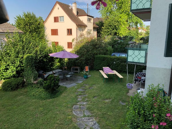 Charmante 4.5-Zimmer-Altbauwohnung mit Balkon an der Limmattalstrasse, Zürich 13