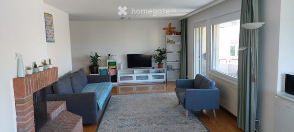 Helle 5.5-Zimmer-Wohnung mit separatem Büro – zentral und ruhig in Dübendorf 5