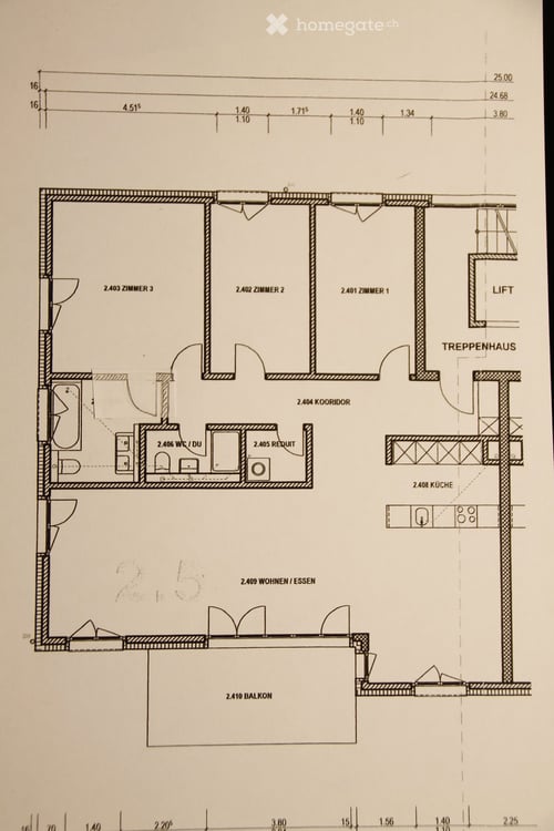 Moderne 7.5-Zimmer-Wohnung mit Balkon und schöner Aussicht in Benken SG 15