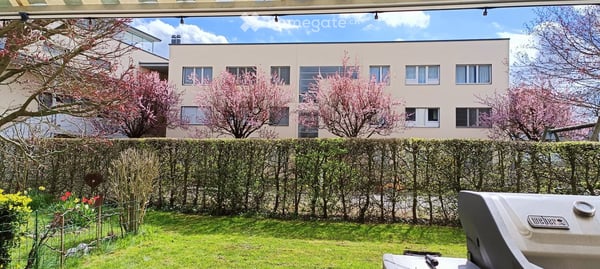 4½-Zimmer-Gartenwohnung mit viel Abendsonne, Privatsphäre und bester Anbindung nach Zürich 9
