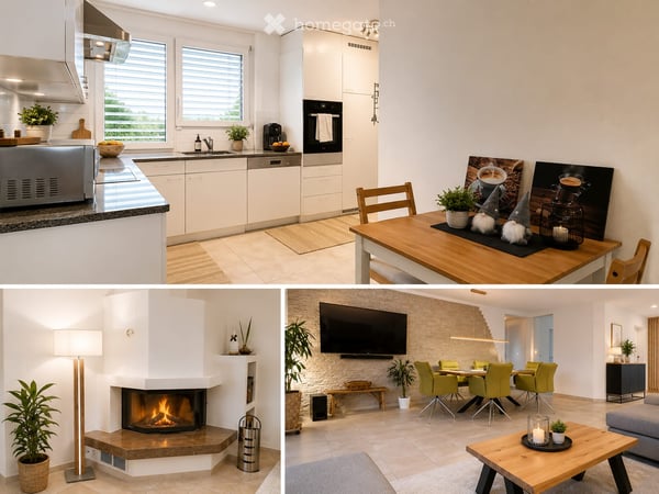4½-Zimmer-Gartenwohnung mit viel Abendsonne, Privatsphäre und bester Anbindung nach Zürich 2