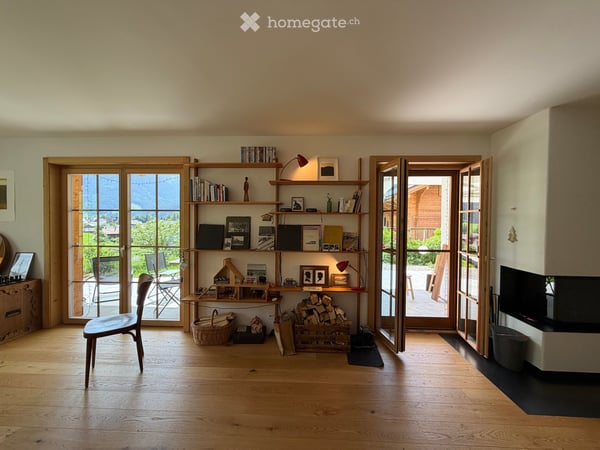 Appartement d'architecte de 7.5 pièces à Château-d'Oex – Vue panoramique, prestations haut de gamme 9