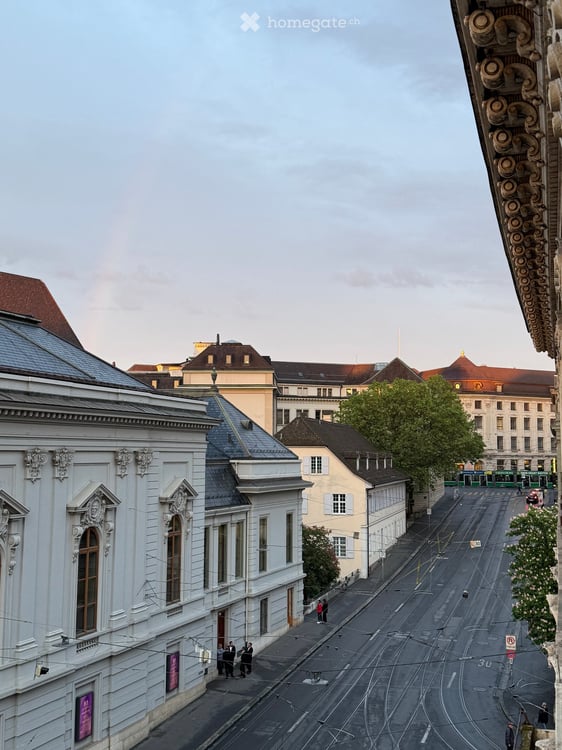 86 m² and covered balcony in the heart of Basel – Steinenberg 23 14