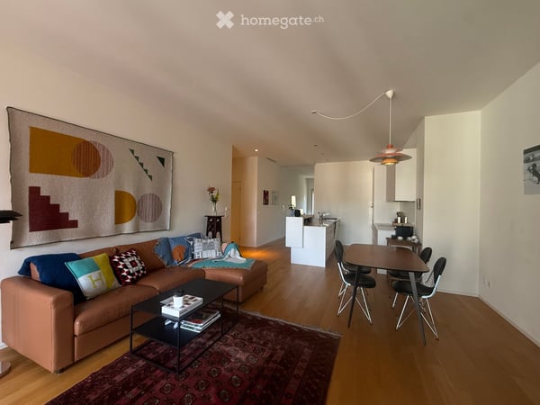 86 m² and covered balcony in the heart of Basel – Steinenberg 23 6